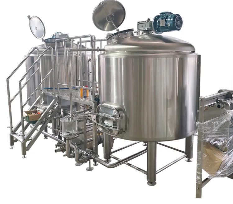 Kombucha/Beer Production Line 500-1000L Micro Brewery Equipment Nano Brewery