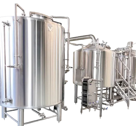 Complete Barley Beer Production Line Automatic Beer and Beverage Production Line Complete Bottle Filling Machine