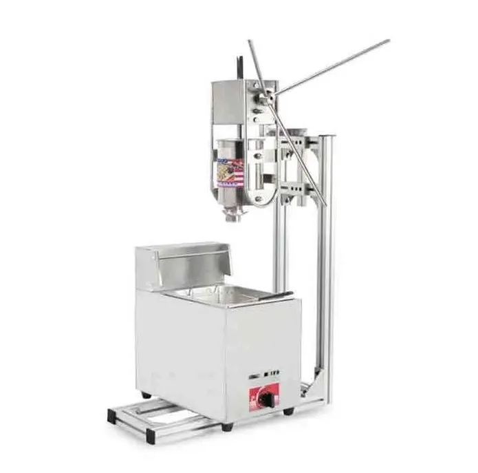 Food Truck Gas Churros Maker Automatic/Filled Churros Making Machine
