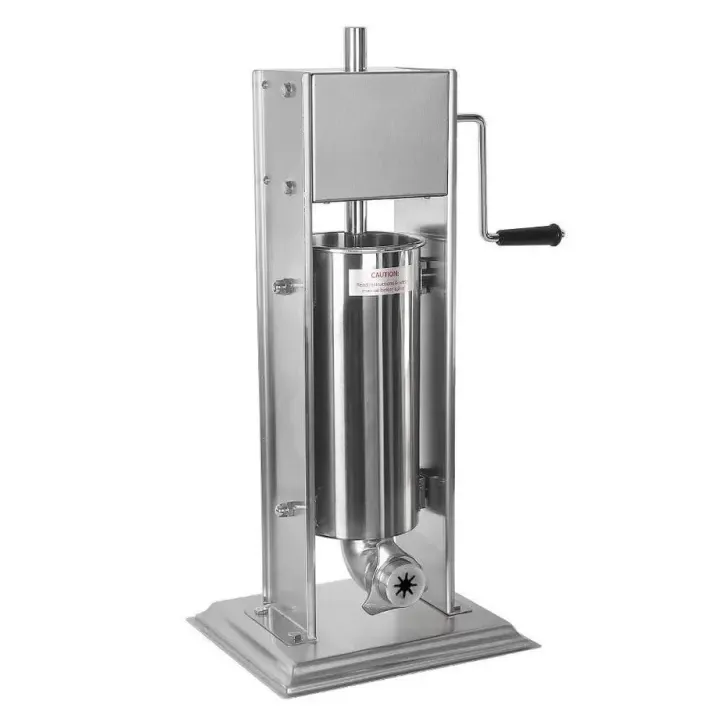 5L Commercial Homemade Manual Spanish Churros Machine Jam Filling Cream Filler Bread or Puffs Liquid Jam