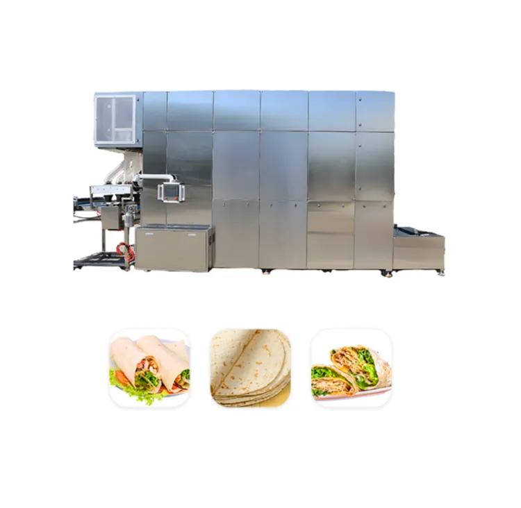 Spring Roll Tortilla Sheet Making Machine Spring Roll Making Machine Spring Roll square Wrapper Making Machine