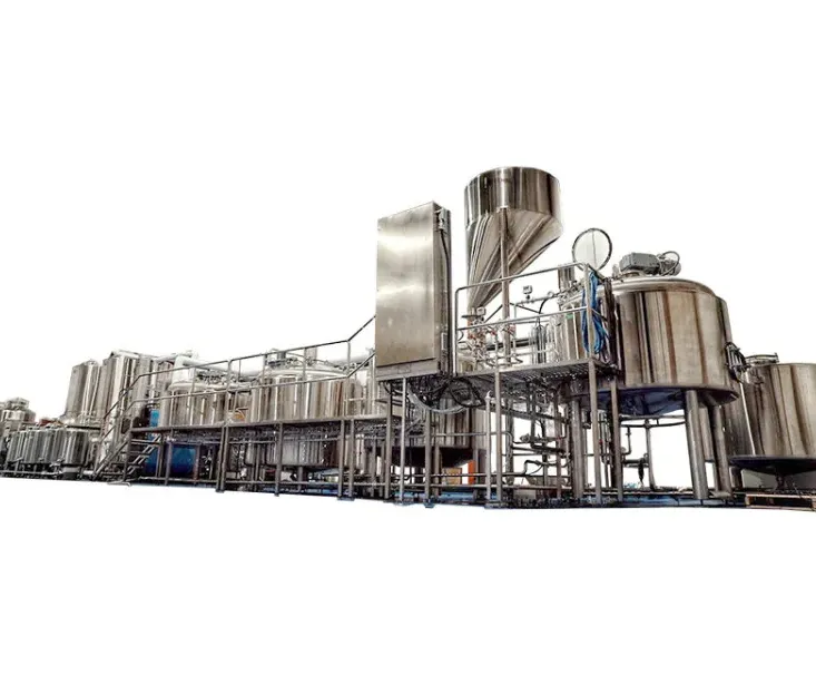 2000L 30BBL Beer Production Brewery Plant Beer Making Line Craft Beer Equipment