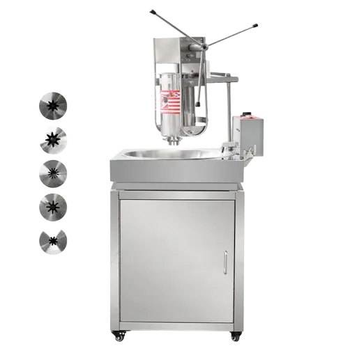 Spanish Churro Machine Churros Maker With Fryer