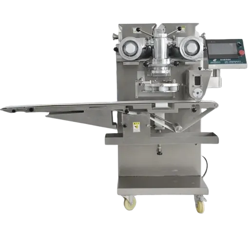 Yucheng YC168 Filled Churros Encrusting Machine Automatic High Capacity 220V CE Certified Stuffed Dough Forming System