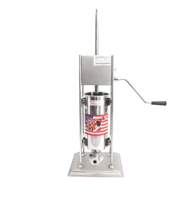 Snack Machines Manual Churros Commercial Food Machinery Churros Machine