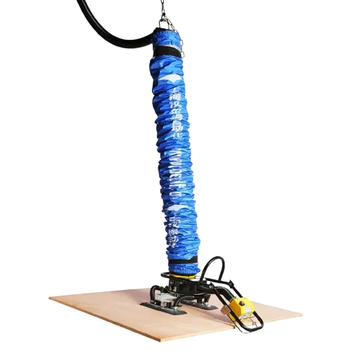 Stone Slabs Holder Vacuum MDF Panels Plate Lifter Jib Crane Swing Arm Crane and Tube Lifter