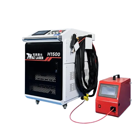 Portable 4-in-1 3000W Handheld Laser Welding Machine 3000W Fiber Laser Cleaner Rust Removal Raycus Bwt Max Source Cores