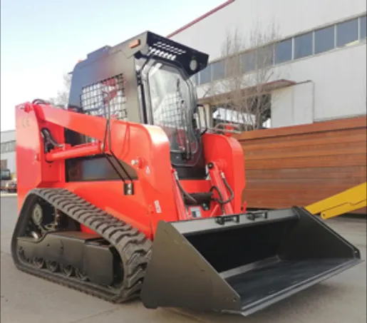 TS65 Track Loader with 72-Inch Forest Mulcher