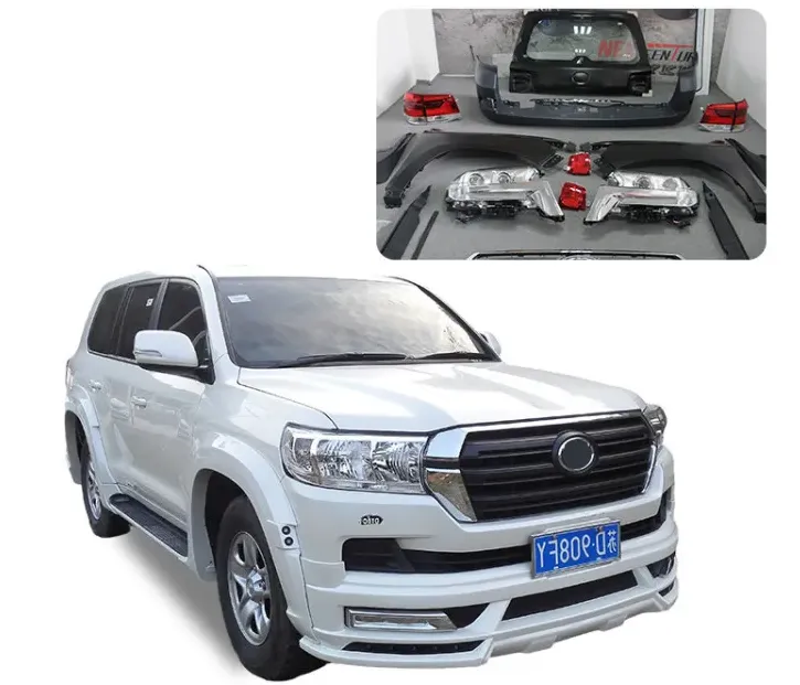 Suitable for Toyota Land Cruiser's Old and Models with Wide-Body and Large Body Kits