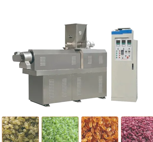 Automatic Reinforced Rice Production Line Equipment