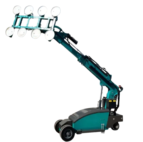 Electric Vacuum Tempering Glass Lifting Equipment Lifter Robot Load Capacity Remote Control 360 Construction