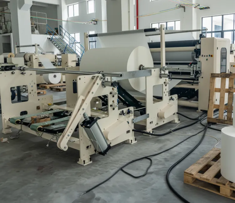 Automatic Toilet Tissue Paper Making Machine