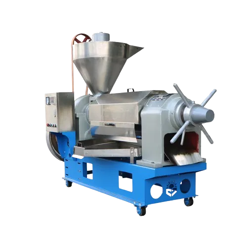 Heavy Duty Industrial Use Automatic Screw Press Oil Expeller Oil Press Machine