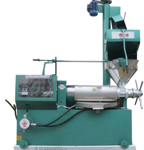 Large Capacity Commercial Use Oil Expeller Fully Automatic Screw Cold Press Oil Machine