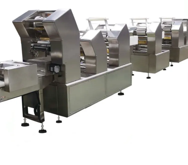 Automatic Stainless Steel Noodle Making Machine for Restaurant Kitchen High Efficiency 150kg/h Capacity