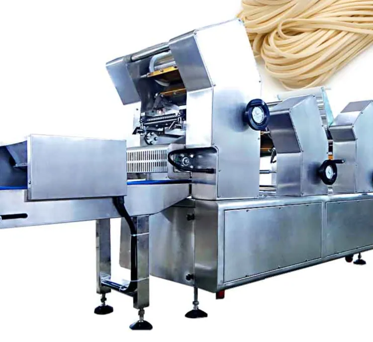Fresh Noodles Maker Commercial Noodles Ramen Noodle Making Machinery For Restaurant