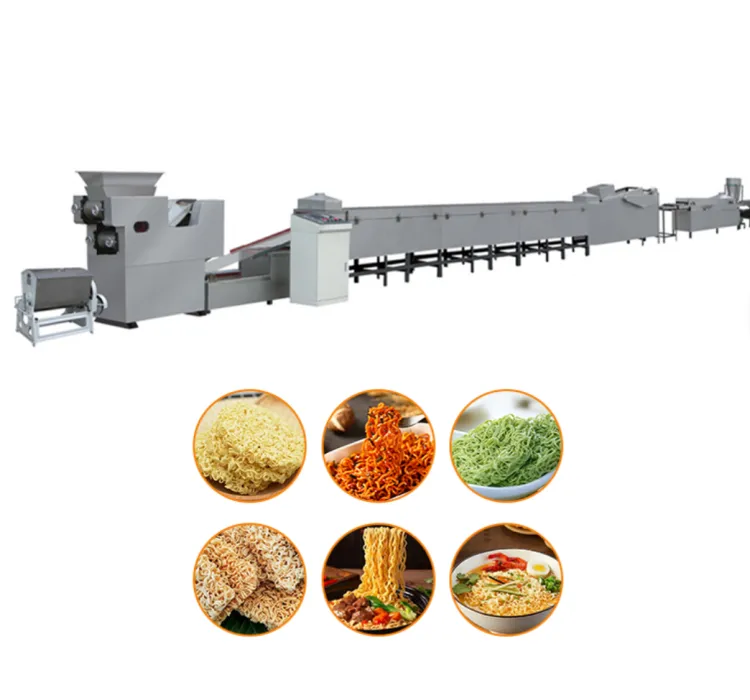 Potato Instant Noodles Making Machine Reliable Quality Instant Noodles Machine Line
