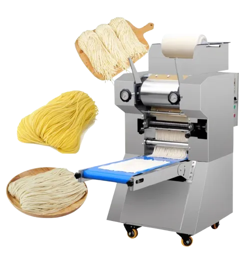 Commercial Stainless Steel Electric Fresh Noodle Machine, Automatic Industrial Spaghetti Noodle Machine