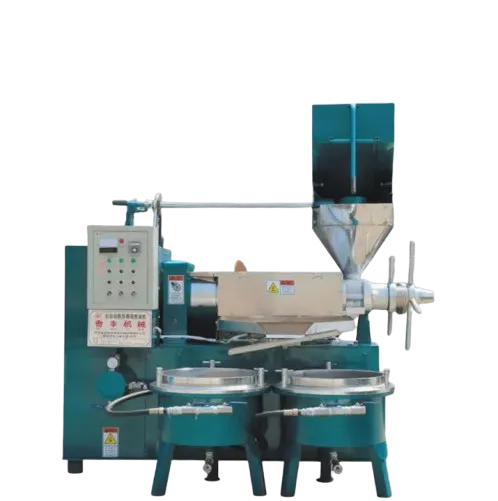Cooking Oil Making Machine Large Capacity of Sesame Sunflower Rapeseed Prickly Pear Seed Oil Extraction Machine