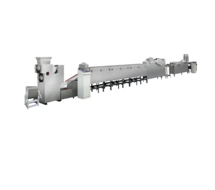 Automatic Instant Noodle Making Product Line Fried Instant Noodles Production Line