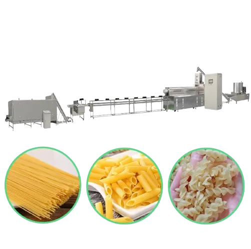 Design Stainless Steel Spaghetti Production Line Macaroni Manufacturing Production Line