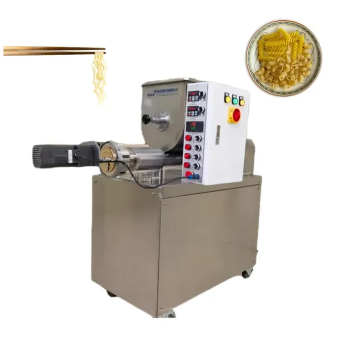 30-40 Kg/h Fresh Spaghetti Pasta Maker Macaroni Pasta Making Machine