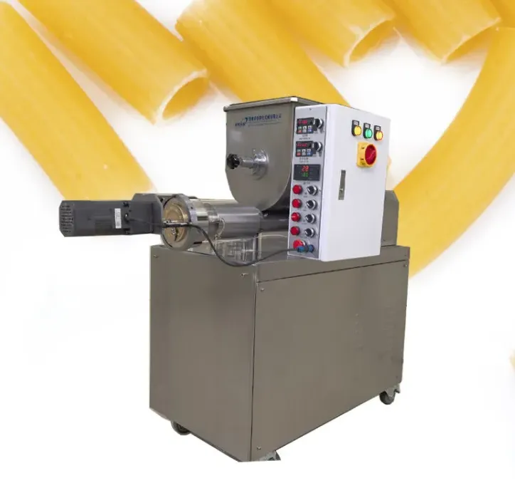 Automatic Macaroni Extruder 12 Moulds Commercial Kitchen Equipment Pasta Making Machine Noodle