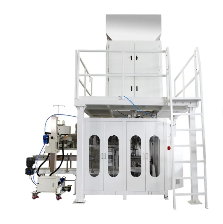 Automatic Open-Mouth Packaging Line for Sugar and Granules