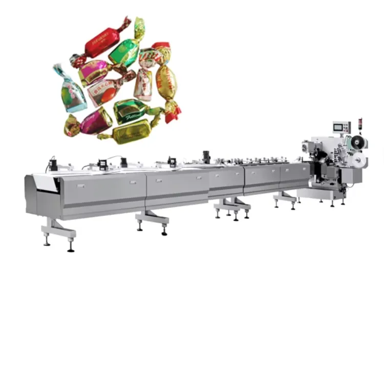 S360 Double Twist Sorting Feeding and Packing Line