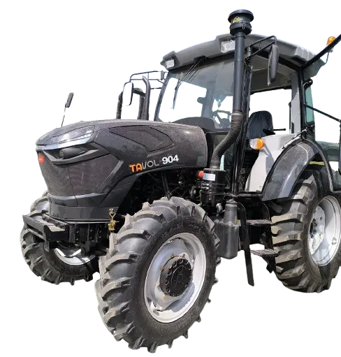 4X4 YTO Diesel Engine 75HP 4WD Farm Equipment Machinery Tractors