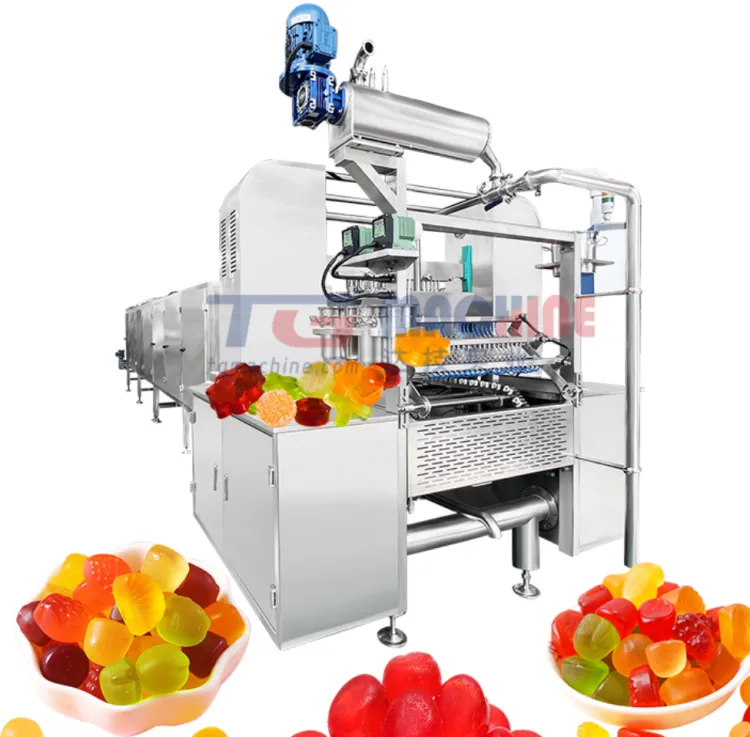 Fully Automatic Gummy Production and Primary Packaging Line