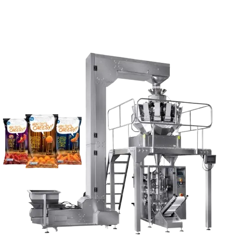 Automatic Multi-Function VFFS Packaging Line