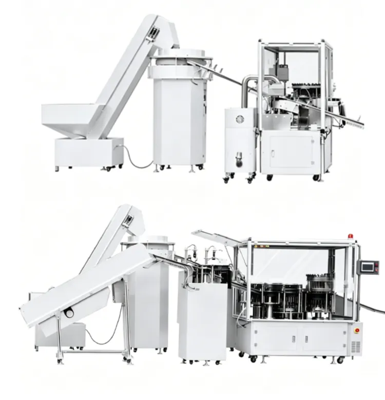 High Speed Syringe Manufacturing Line for Medical /Automatic Syringe Printing Assembly Packaging Line