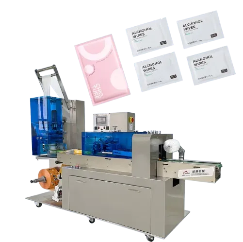 HY-260 Automatic Ce-certification Large Manufacturer Single Piece Production Line Multi Pack Wet Wipe Packing Machine