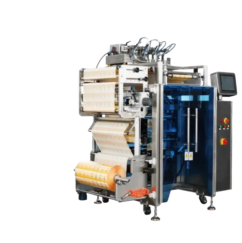 Automatic Multi Lane Vertical Four Side Seal Food Grade High Speed Liquid Filling Wrapping Sealing Sachet Bags/Film/Pouch