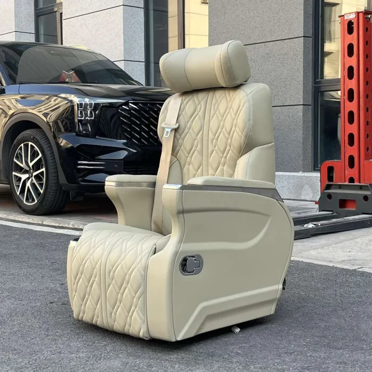 Luxury VIP Car Seat for Mercedes Benz Vito & Toyota - Adjustable Nappa Leather Captain Seat