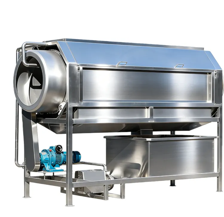 Rotary Drum Cleaning Machine