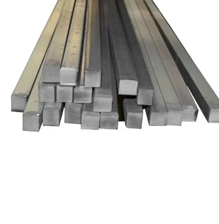 201 316 8mm 10mm 38x38 Iron Square Steel Bar 2mm Water Resistant Flat square bar Steel square Bars
