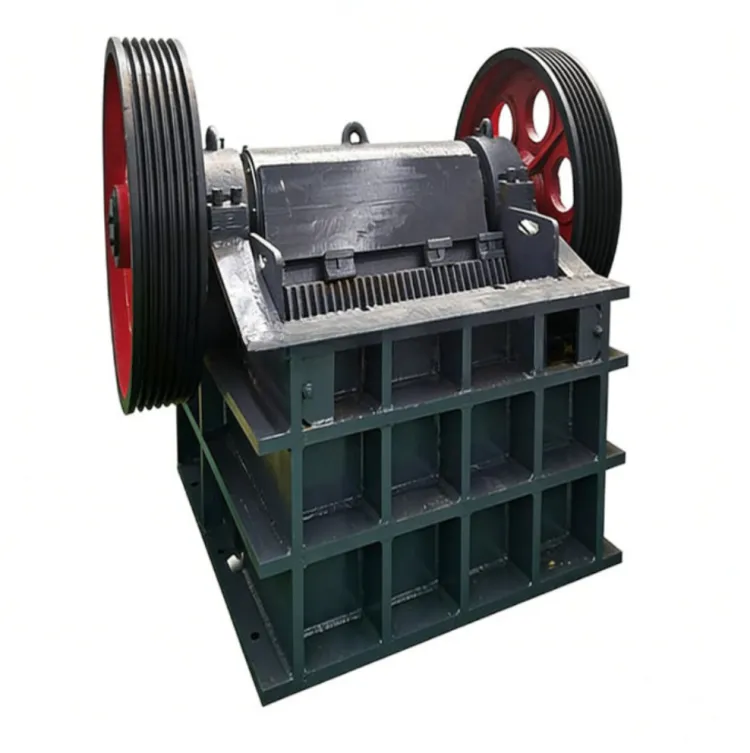 Low Energy Consumption Portable Small Scale Jaw Crusher for Mining