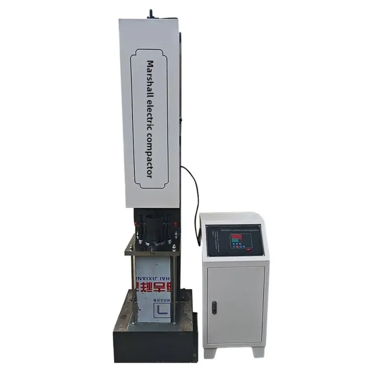 High Accuracy Marshall Electric Fully Automatic Asphalt Mixture Coarse-grained Soil Compaction Machine-Hebei