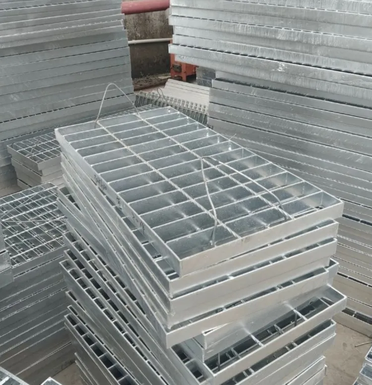 Heavy Duty Wear Resistant Impact Resistant Sturdy Structure Quarry Heavy Machinery Access Walkways Steel Grating for Mines