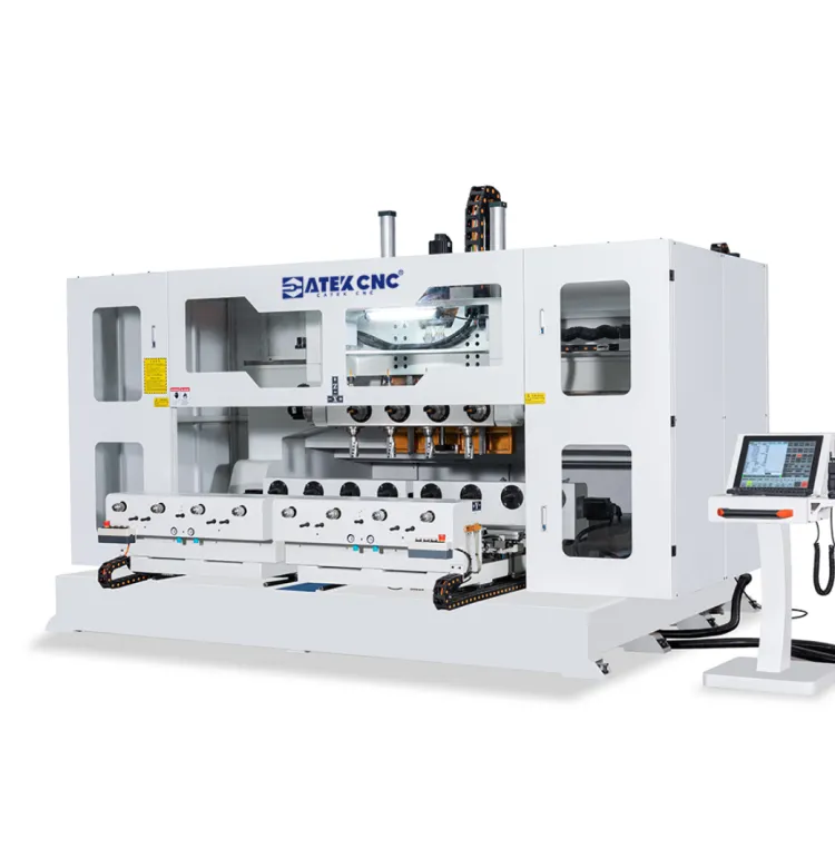 5-Axis CNC Wood Router For Small Business