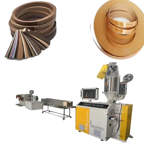 Furniture PVC Edge Banding Strip Making Machine