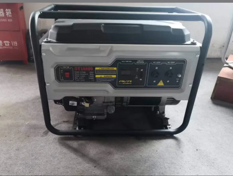 OY10500 Gasoline Generator (Manual Start)