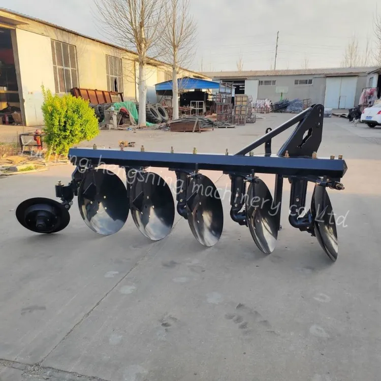 Manufacturers Produce Agricultural Four-wheel Tractor Disc Plow Small Fish PlowHigh Quality Agricultural Machinery