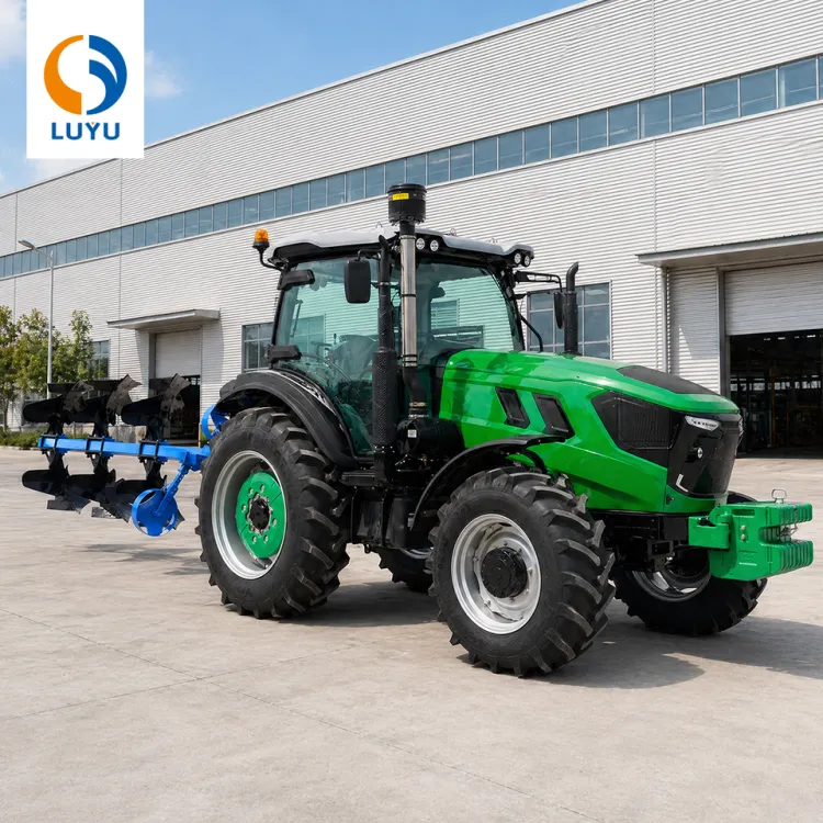 LUYU Supply 120HP 140HP 150HP 160HP 180HP 200HP 210HP 4WD Tractors Agricultural Farm Tractor