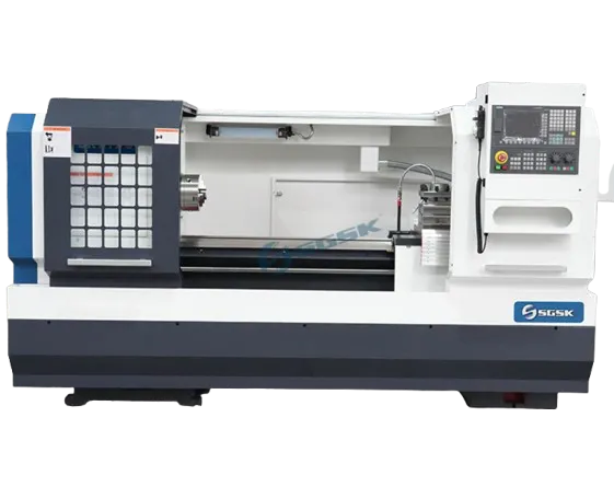 High Precision Cnc Lathe Machine Mini CK6160 CNC Lathe Automatic High Precision Metal Flat Bed CNC Lathe Machine
