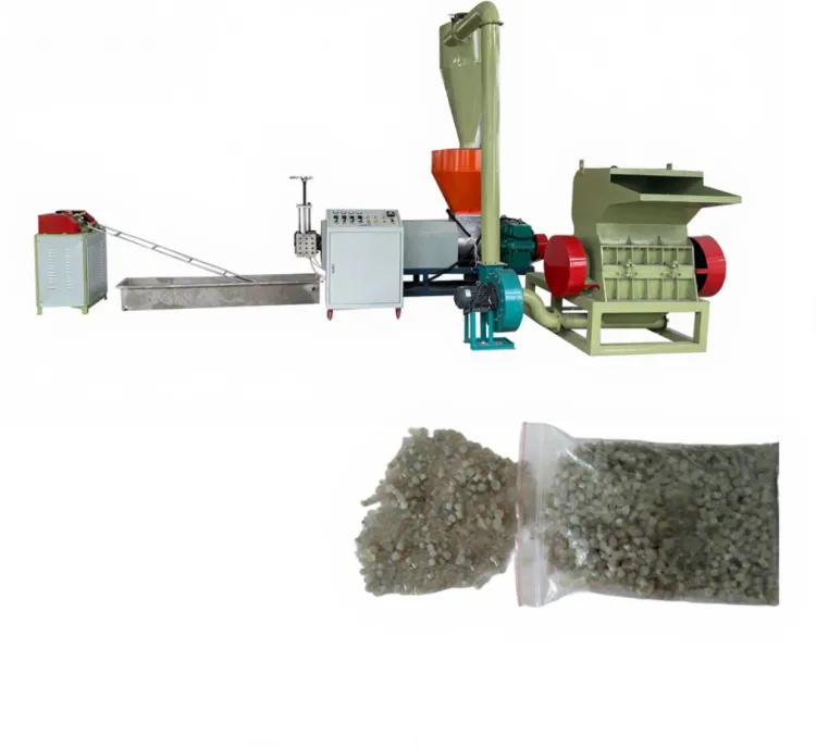 Professional Automatic Expanded Polystyrene Recycling Foam Granular Machine