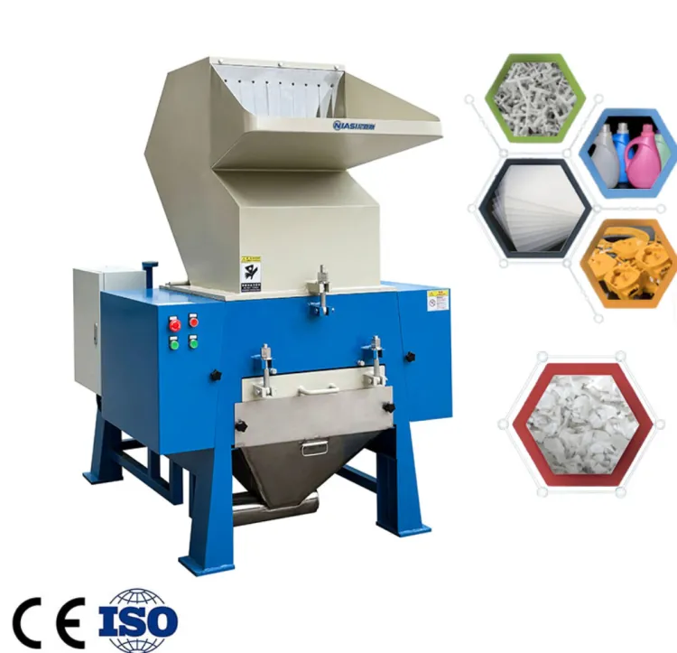 High Speed Powerful Recycling Machinery Plastic Shredder Machine Industrial Plastic Crush