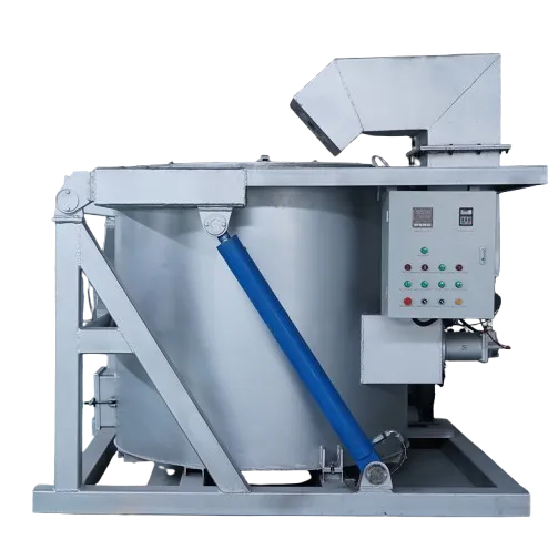 250kg 300kg Scrap Aluminum Cans Gas Furnace Manufacturer for Melting Waste Wire and Die Casting Ingot Production Line Machine